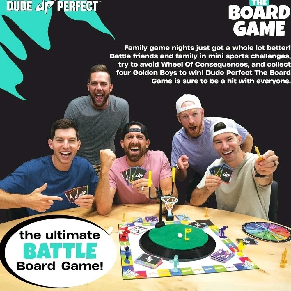 Dude Perfect The Board Game
